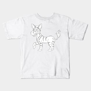 Zebra Kids T-Shirt